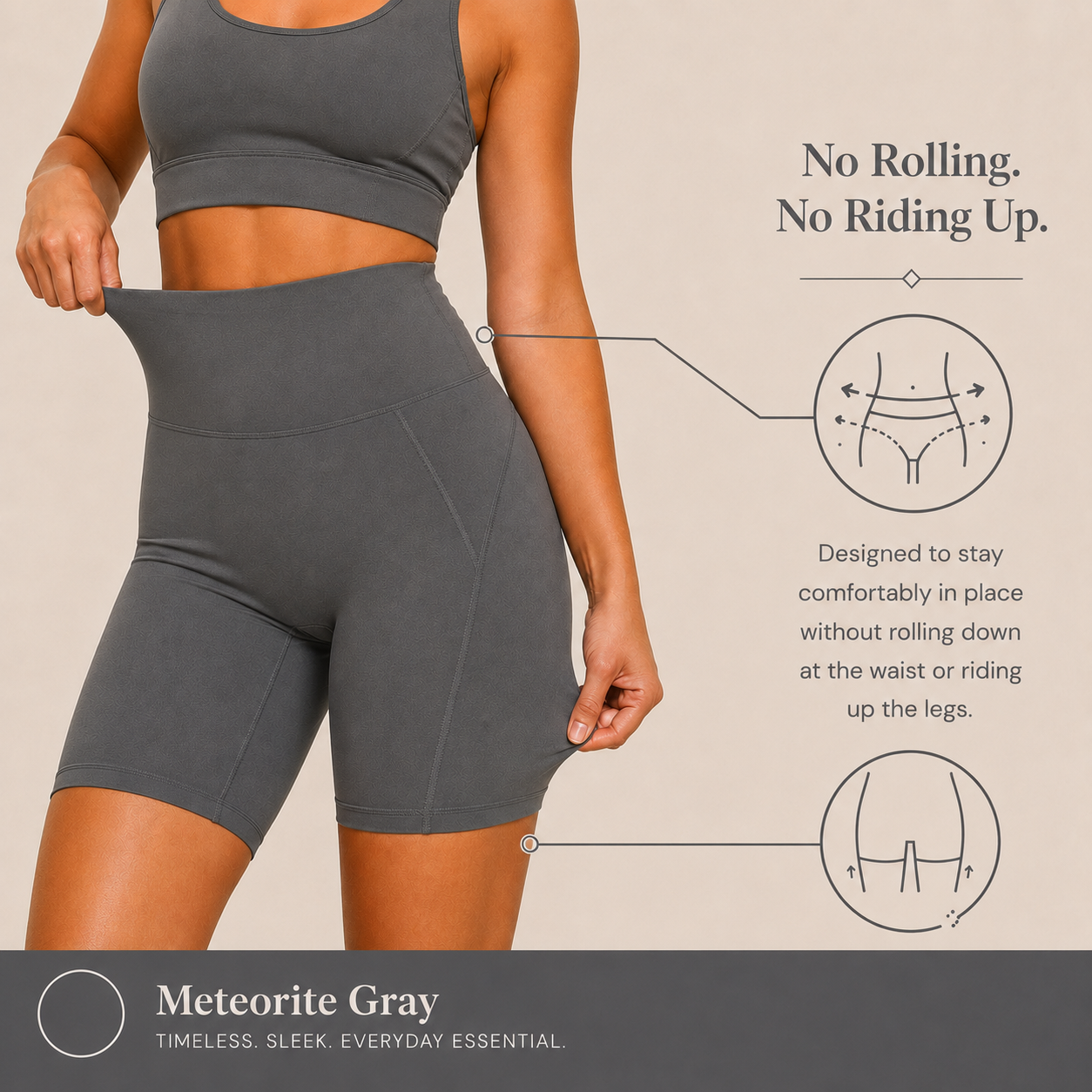 The Cooling Anti-Chafe Shorts™ – Love Horse Blue