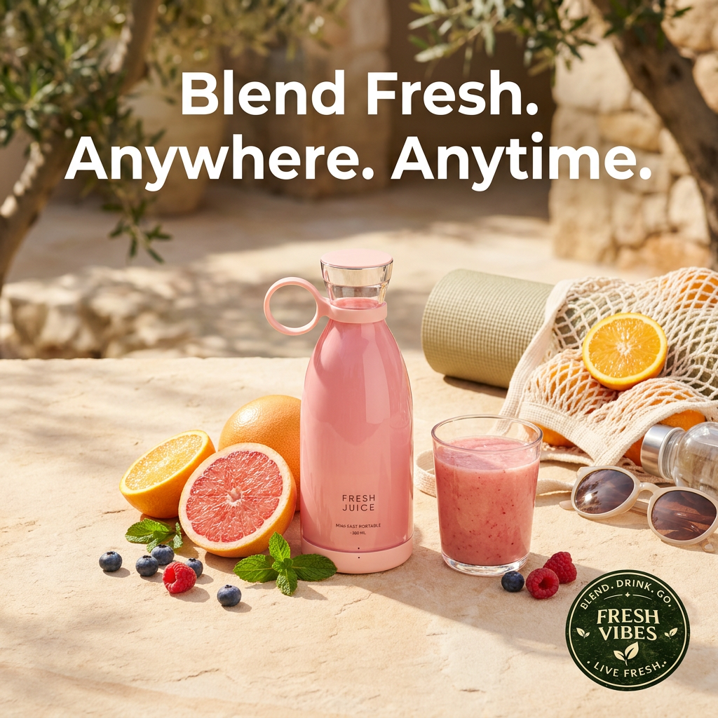 Fresh Vibes Blend Bottle