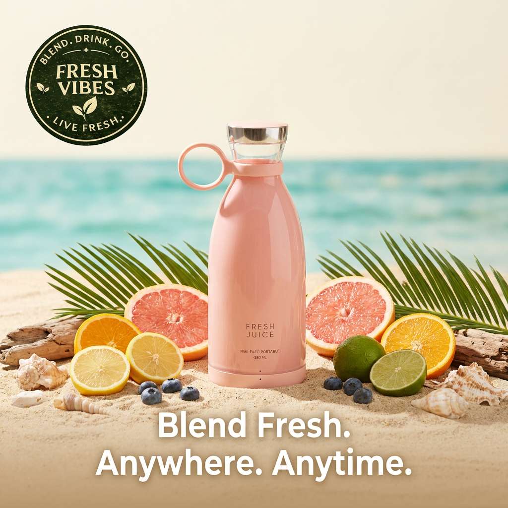 Fresh Vibes Blend Bottle