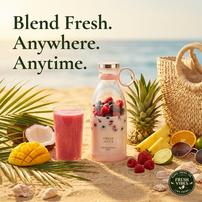 Fresh Vibes Blend Bottle