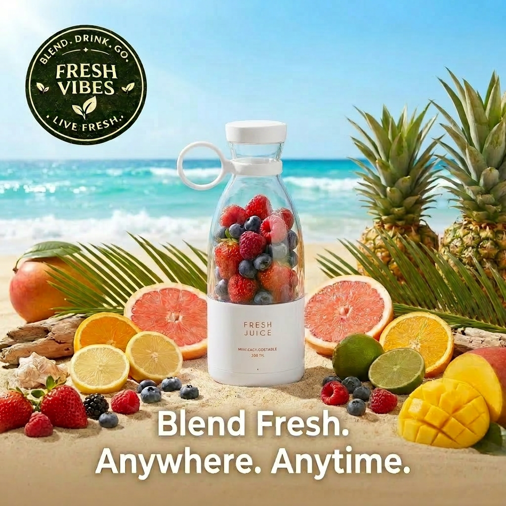 Fresh Vibes Blend Bottle