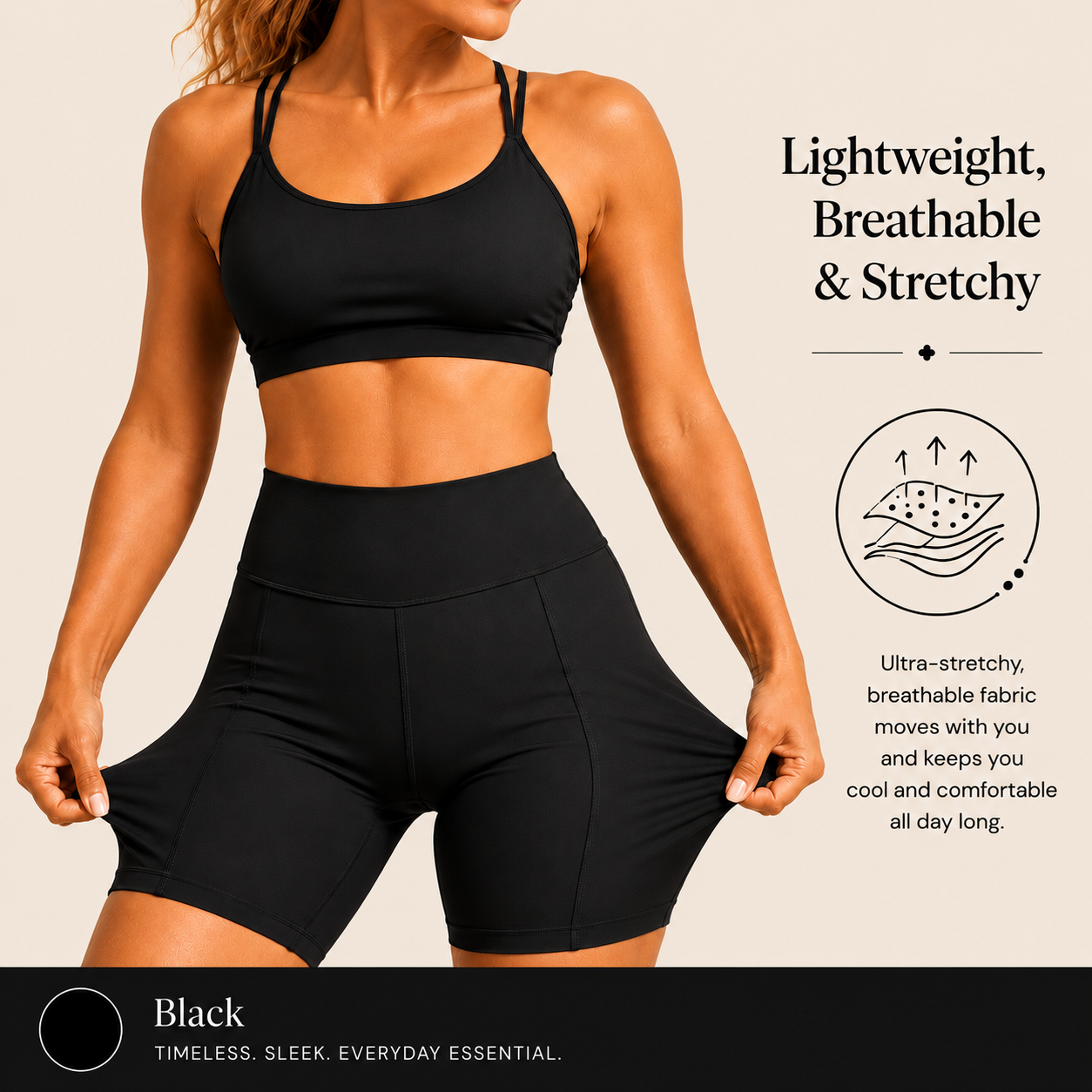 The Cooling Anti-Chafe Shorts™ – Dragon Fruit