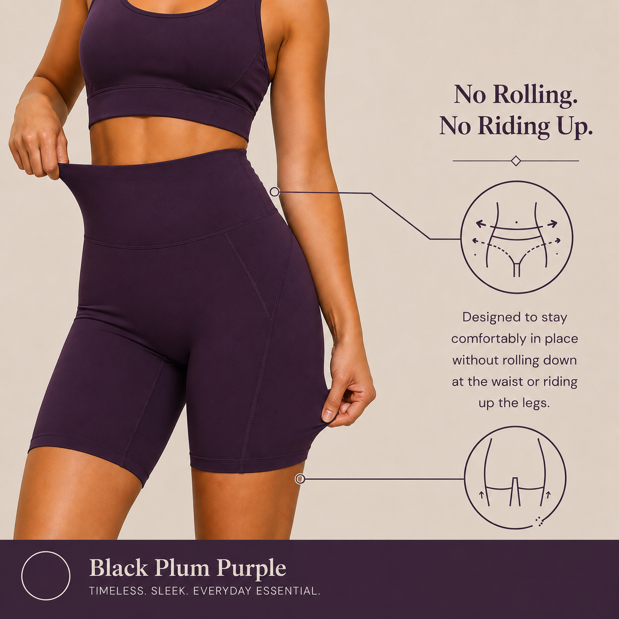 The Cooling Anti-Chafe Shorts™