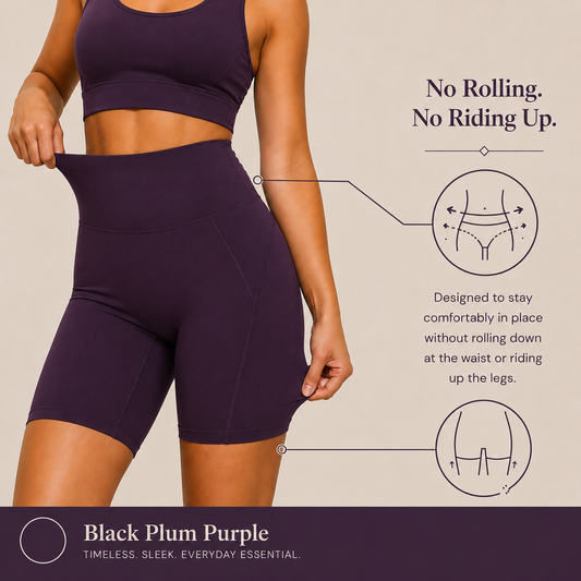 The Cooling Anti-Chafe Shorts™ – Sun Gray