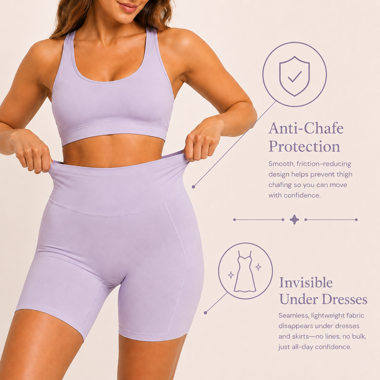 The Cooling Anti-Chafe Shorts™