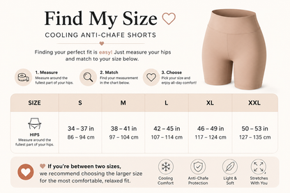 The Cooling Anti-Chafe Shorts™