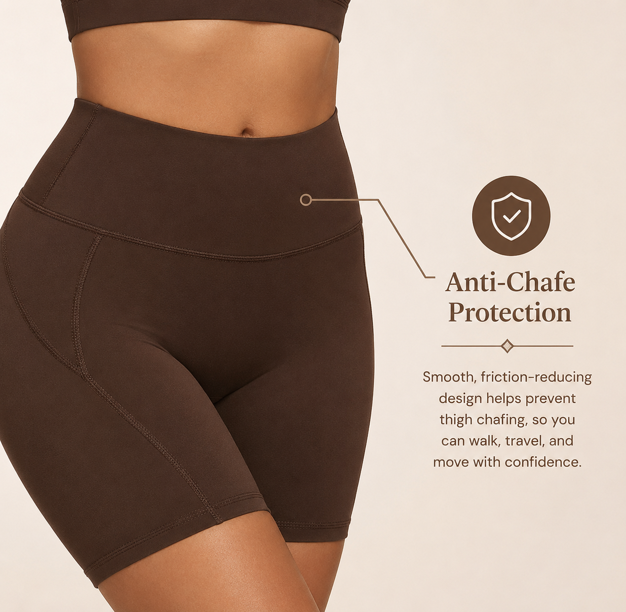The Cooling Anti-Chafe Shorts™