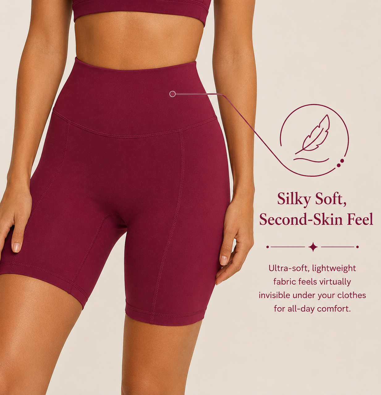 The Cooling Anti-Chafe Shorts™