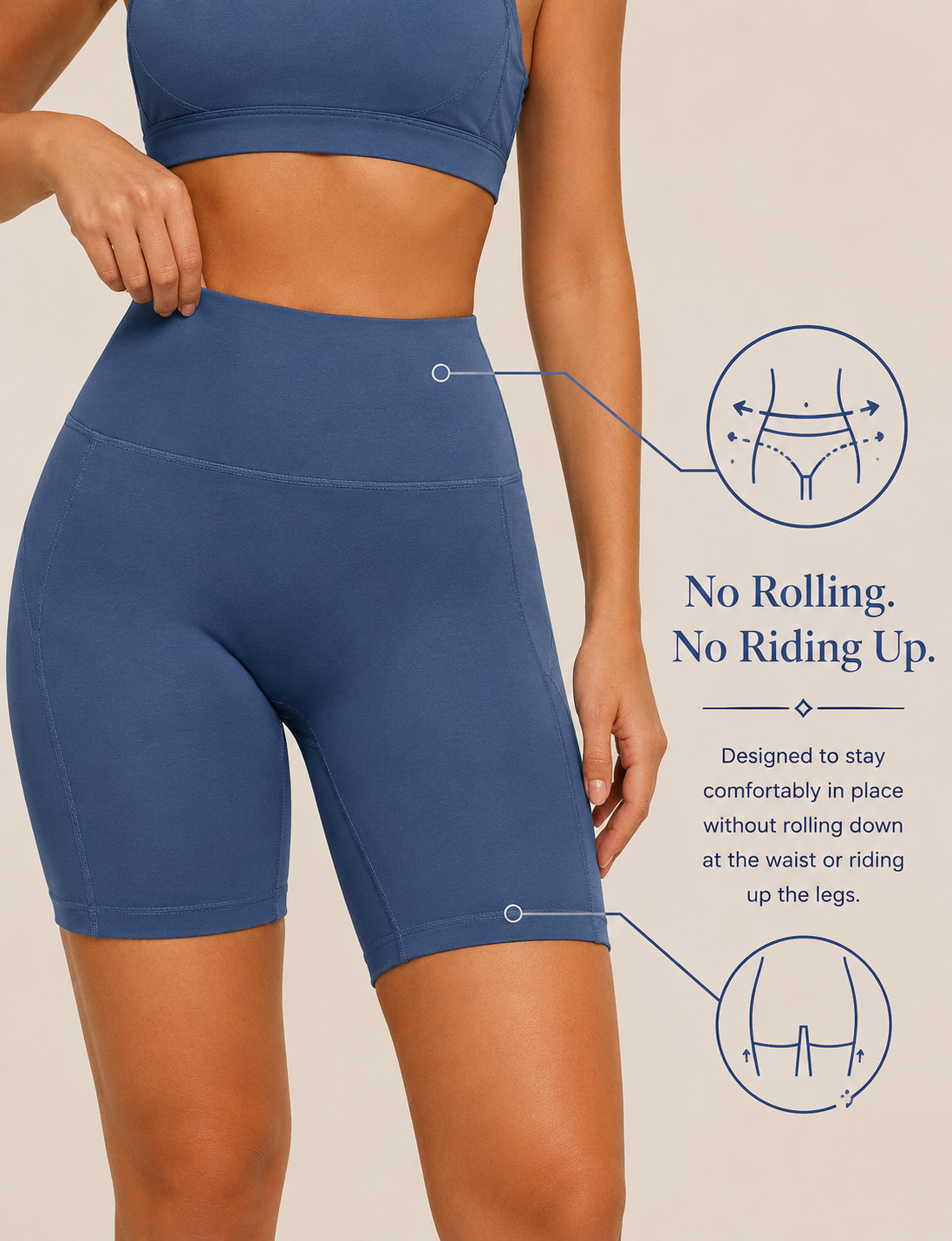 The Cooling Anti-Chafe Shorts™