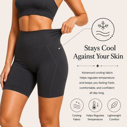 The Cooling Anti-Chafe Shorts™