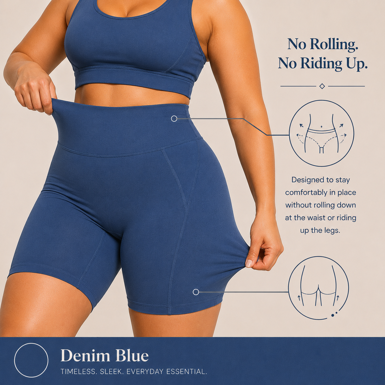 The Cooling Anti-Chafe Shorts™