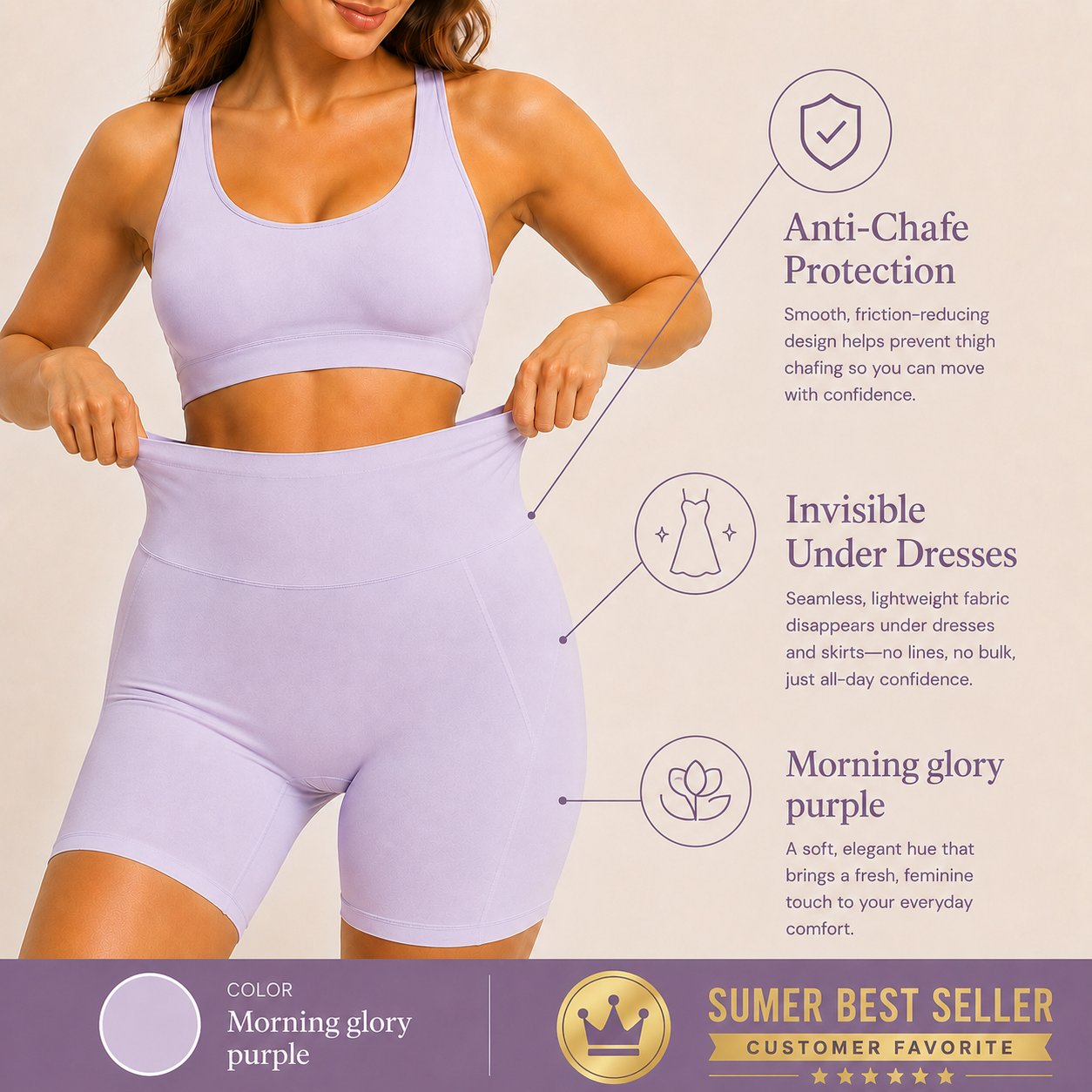 The Cooling Anti-Chafe Shorts™